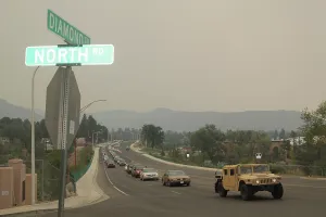 Leaving: Las Conchas Wildfire