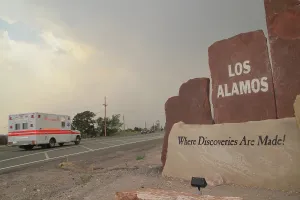 Leaving: Las Conchas Wildfire