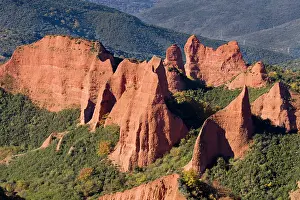 Medulas: Las Medulas - landscapes of the park
