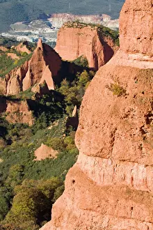 Medulas: Las Medulas - landscapes of the park