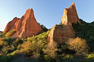 Medulas: Las Medulas - landscapes of the park