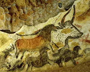 Cave: Lascaux cave painting Period: Paleolithic, c.18, 000