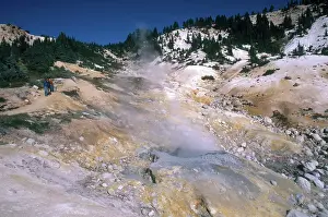 Fumarole: Lassen Volcanic National Park, California