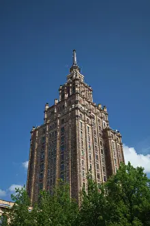 Vecriga: Latvia, Riga, Old Riga, Vecriga, Academy