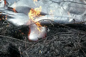 Burning: Lava Flow, Hawaii