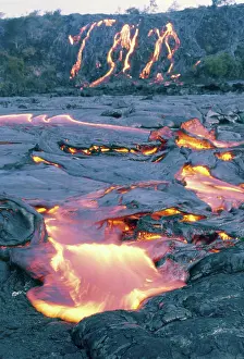 Hawai I: Lava Flow, Hawaii