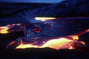 Kilauea: Lava Flow, Kilauea, Hawaii