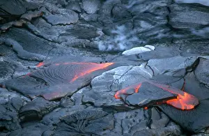 Kilauea: Lava Flow, Kilauea, Hawaii