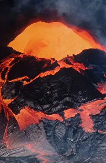 Hawai I: Lava Flow, Kilauea, Hawaii