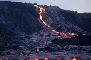 Hawai I: Lava Flow, Kilauea, Hawaii
