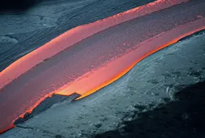 Hawai I: Lava Flow, Kilauea, Hawaii