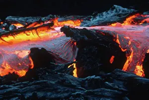 Hawai I: Lava Flow, Kilauea, Hawaii