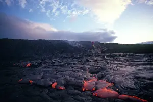 Hawai I: Lava Flow, Kilauea, Hawaii