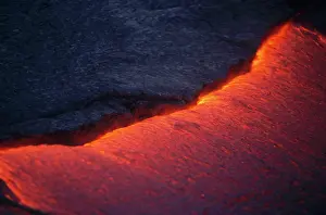 Hawai I: Lava Flow, Kilauea, Hawaii
