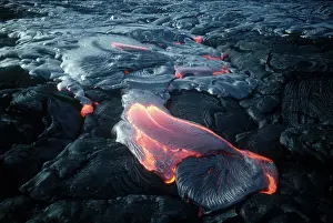 Rope: Lava Flow, Kilauea, Hawaii