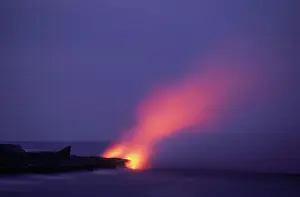Shield: Lava Flow, Kilauea, Hawaii