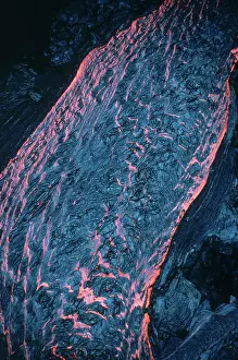 Kilauea: Lava Flow, Kilauea Volcano, Hawaii