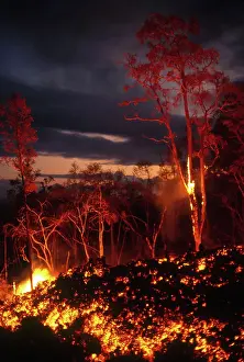 Hawai I: Lava, Kilauea Volcano, Hawaii