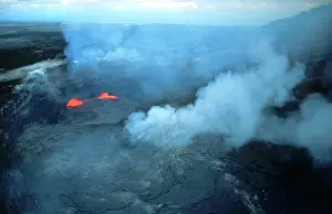 Hawai I: Lava Lake, Kilauea Volcano, Hawaii