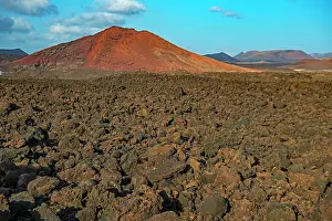 Lanzarote: Lava landscape, Timanfaya National Park, Lanzarote