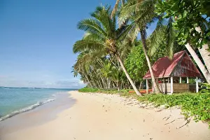 Secluded: Lavena Beach, Taveuni, Fiji, traditional