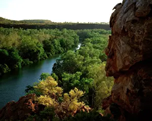 Waterways: Lawn Hill Creek in Boodjamulla (Lawn Hill) National