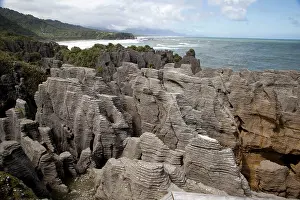 Punakaiki: Layered Limestone - Punakaiki