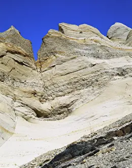 Layered: Layered Rock Outcrop
