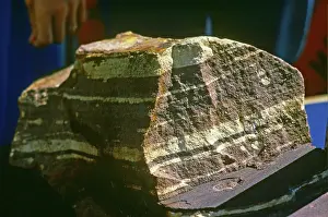 Layering: Layered Sandstone