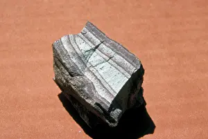Grained: Layers in Sandstone