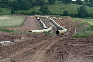 Holm: Laying new natural liquified gas pipeline through