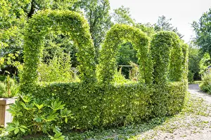 Parc: Le Jardin du curs, Parc Floral de la Court d'Aron
