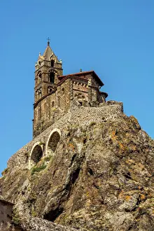 Departure: Le Puy en Velay, departure of Saint Jacques de Compostelle