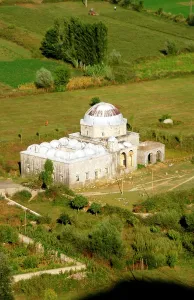 Built: Leaden Mosque, built in 1774. Shkodra, Albania