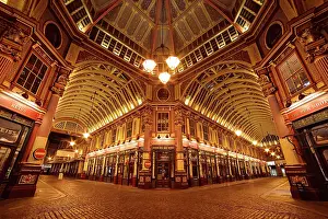 Shops: Leadenhall Market, London, England, United Kingdom