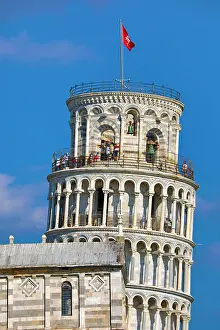 Piazza: Leaning Tower of Pisa bell tower, Piazza dei Miracoli