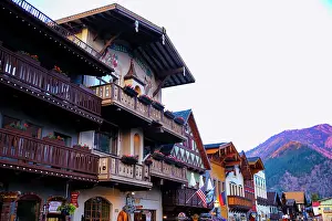 Jolly: Leavenworth, Washington State, USA. Oktoberfest