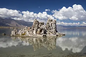 Tower: Lee Vining, California - Tufa towers in Mono Lake