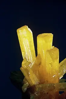 Zinc: Legrandite from Mapimi, Mexico