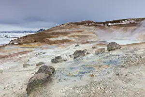 Tectonic: Leirhnjukur is a lava field in the area of Krafla