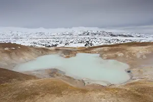 Tectonic: Leirhnjukur is a lava field in the area of Krafla