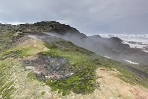 Tectonic: Leirhnjukur is a lava field in the area of Krafla