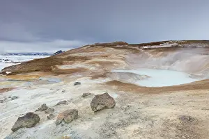 Tectonic: Leirhnjukur is a lava field in the area of Krafla