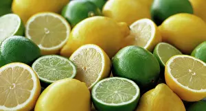 Aromatherapy: Lemon, Citrus limon and limes, Citrus aurantiifolia