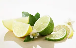 Aromatherapy: Lemon & Lime, Citrus limon & citrus aurantiifolia
