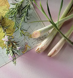 Uncluttered: Lemongrass