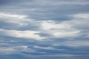 Lenticular: Lenticular clouds, Lake Clark National Park and preserve
