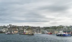 Seaport: Lerwick, capital of the Shetland Islands