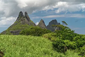 Mauritius: Les Trois Mamelles, Mauritius, Africa
