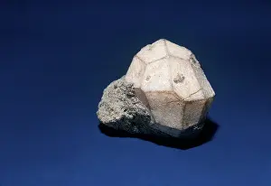 Potassium: Leucite from Casserta, Italy